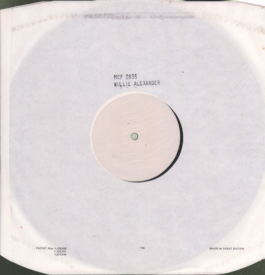 Willie Alexander And The Boom Boom Band - Willie Alexander & The Boom Boom Band - Lp