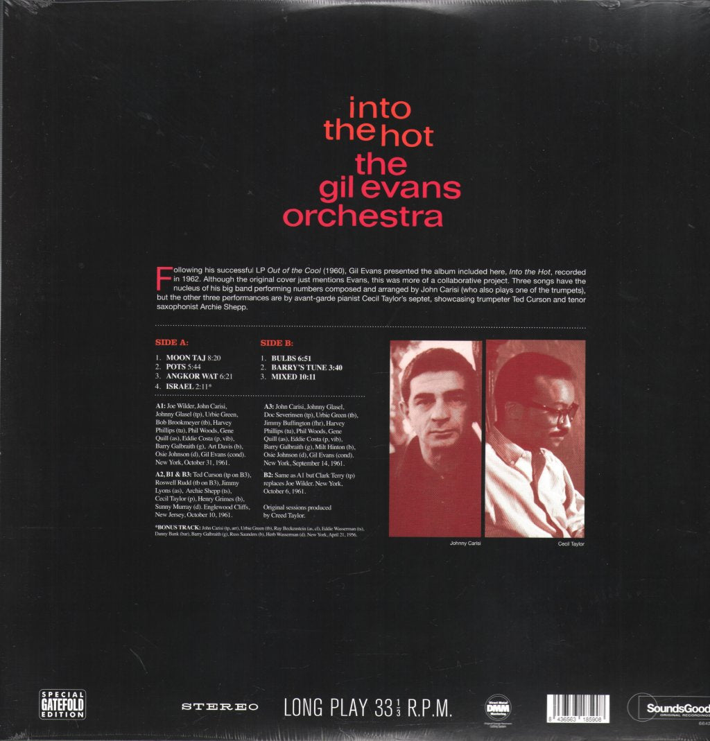Gil Evans Orchestra - Into the Hot - Lp