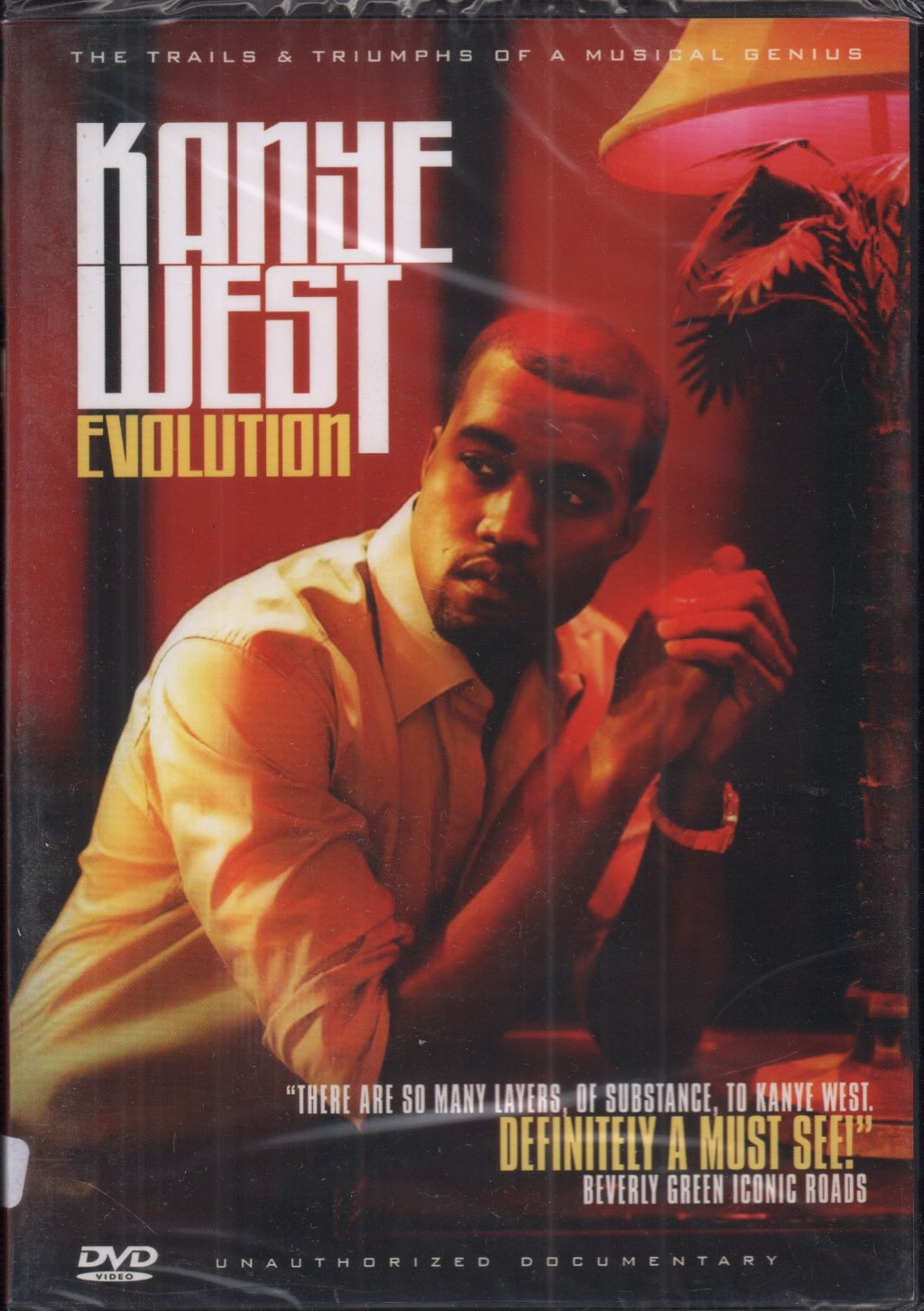 Kanye West - evolution - Dvd
