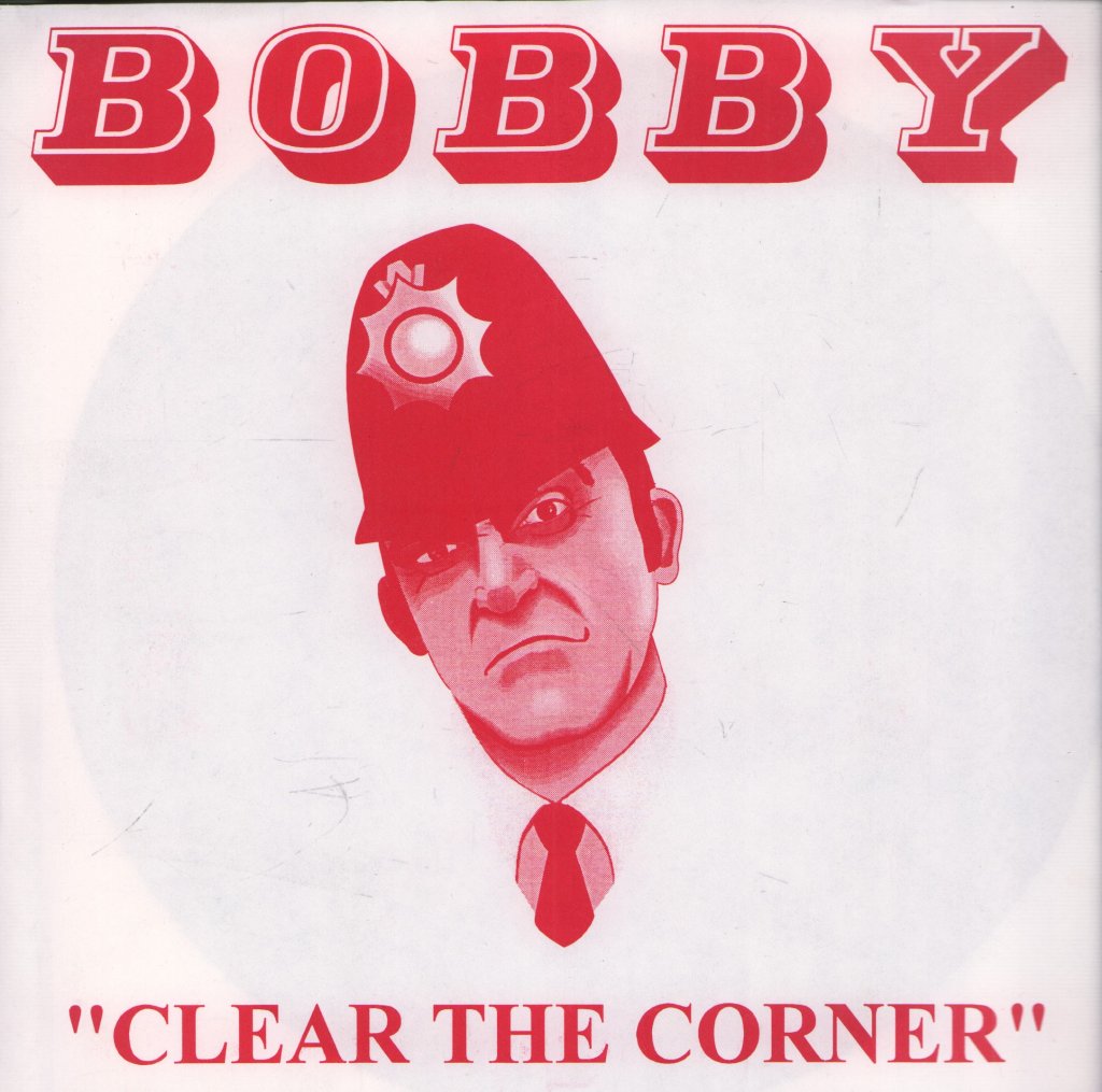 Bobby - Clear The Corner - 7 Inch