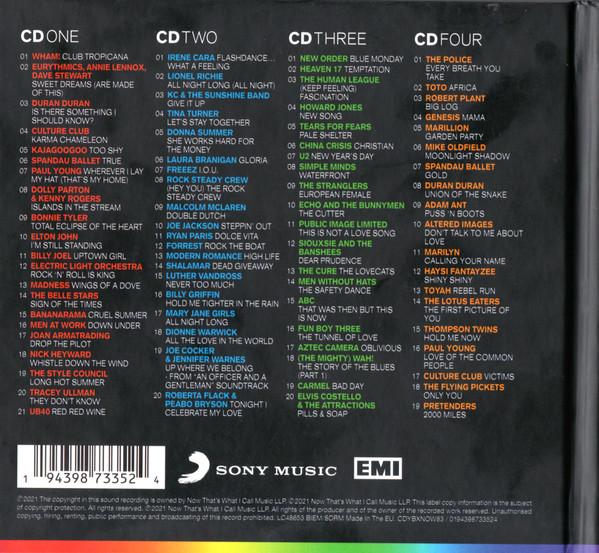 Various Artists - Now Yearbook '83 - Cd Set