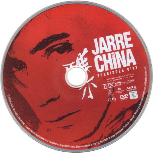 Jean-Michel Jarre - Jarre In China (Forbidden City - Tian'anmen) - Dvd Set