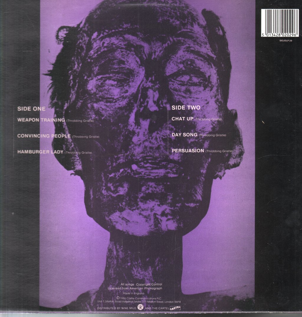 Throbbing Gristle - Sacrifice - Lp