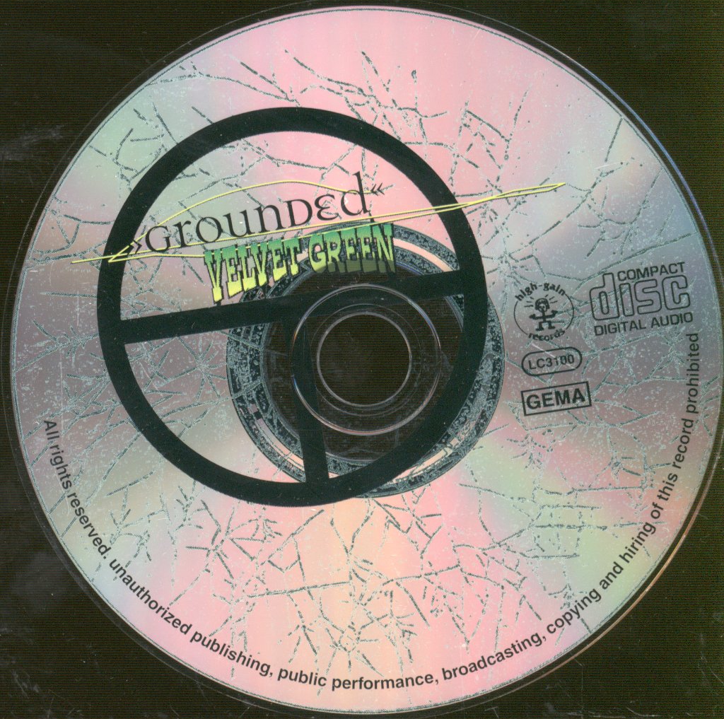 Velvet Green - Grounded - Cd