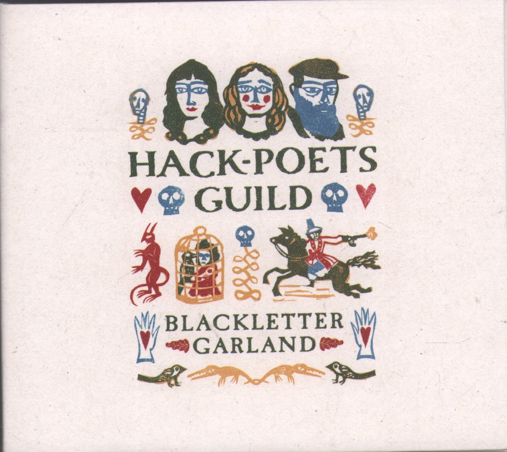Hack-Poets Guild - Blackletter Garland - Cd