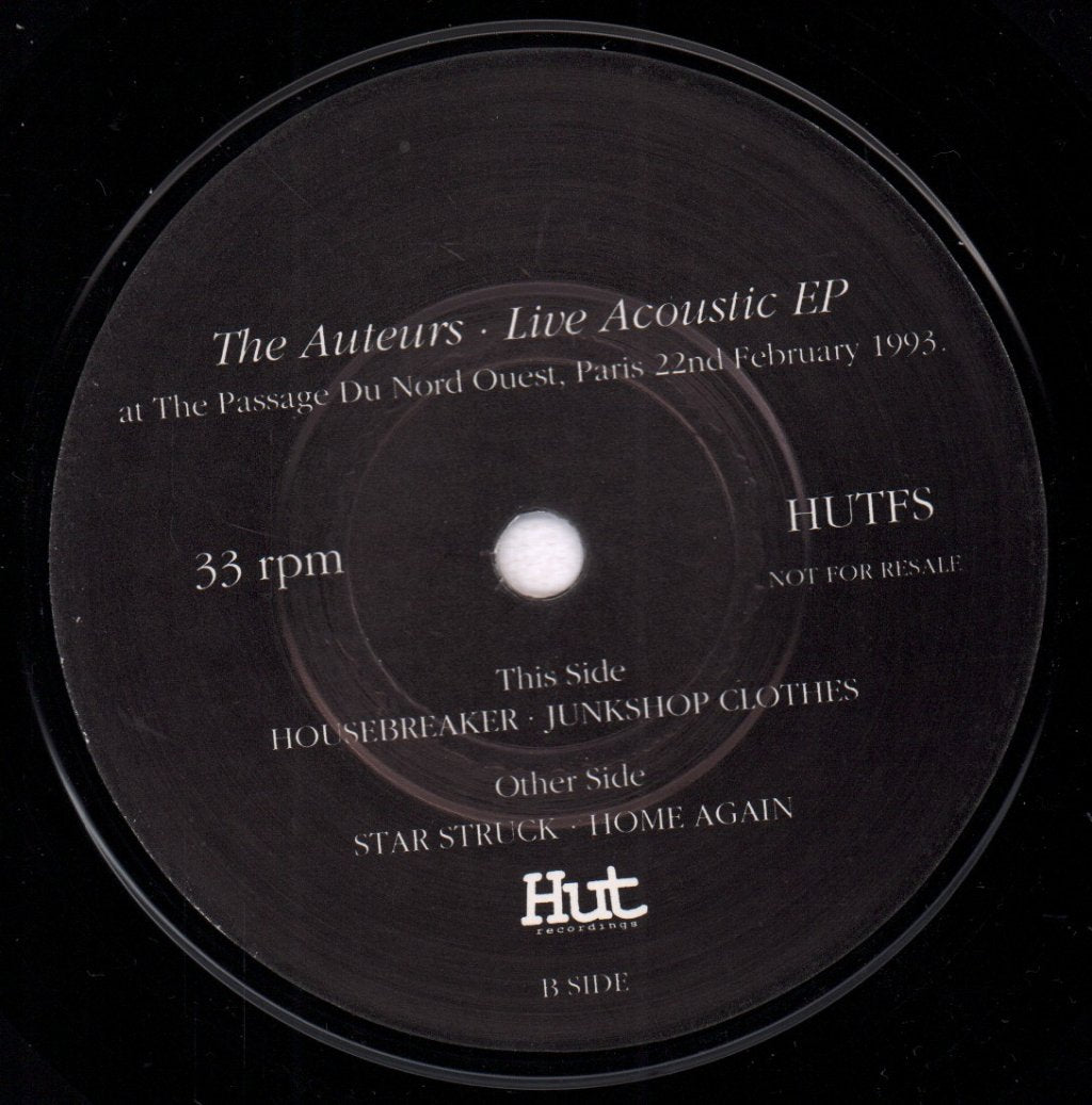 Auteurs - Housebreaker - 7 Inch