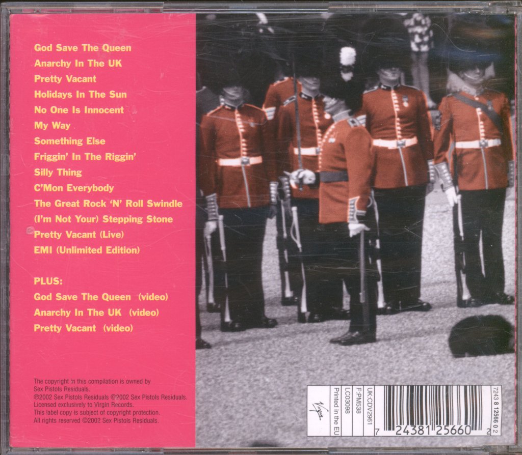 Sex Pistols - Jubilee - Cd