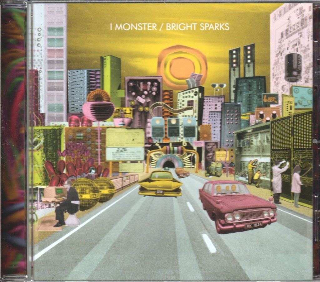 I Monster - Bright Sparks - Cd