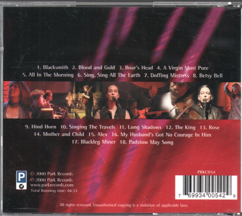 Maddy Prior - Ballads & Candles - Cd
