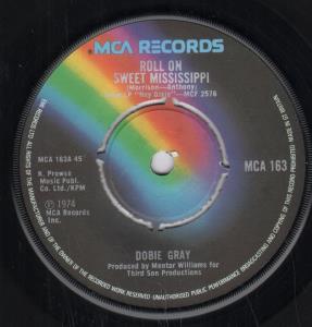 Dobie Gray - Roll On Sweet Mississippi - 7 Inch