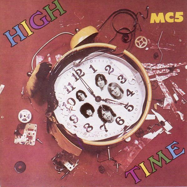 MC5 - High Time - Cd