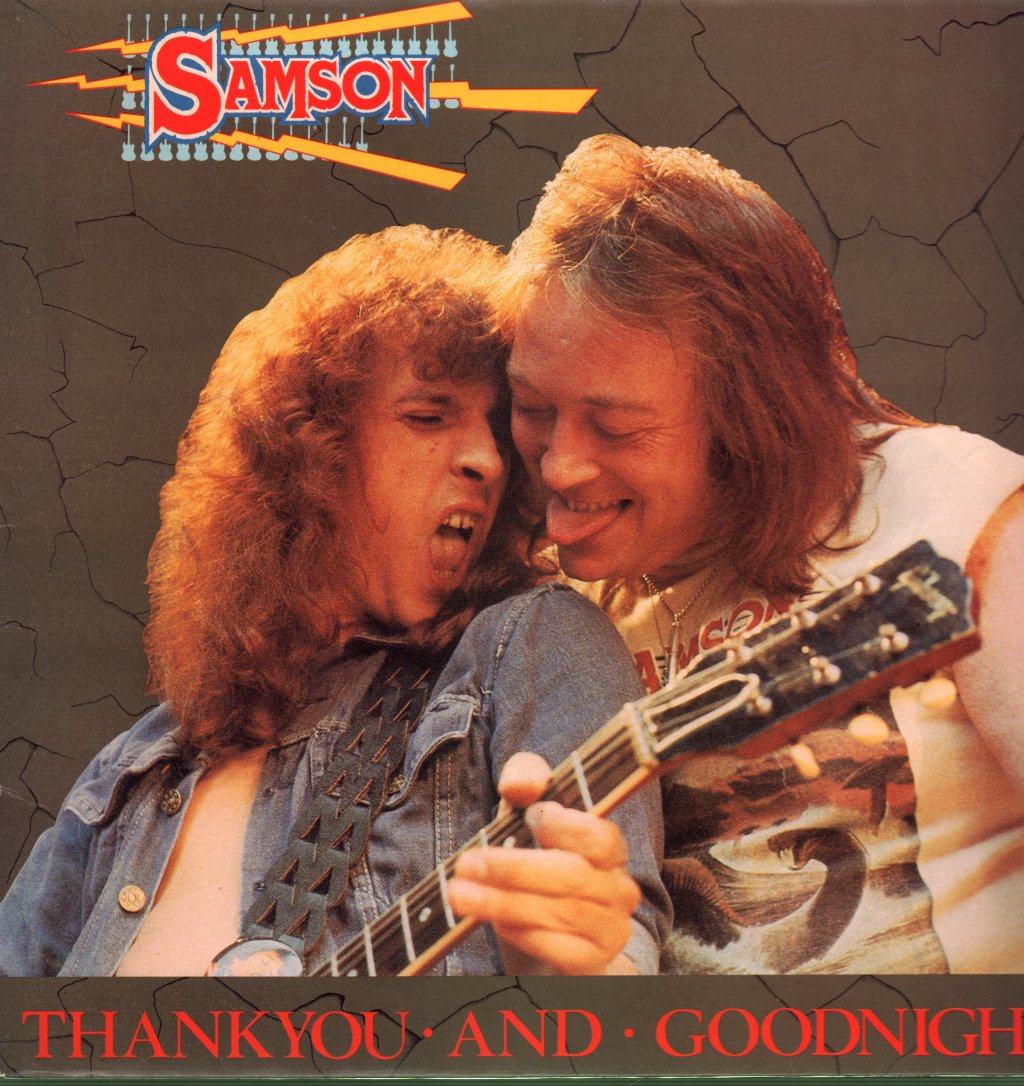 Samson (Nwobhm/Metal Group) - Thank You And Goodnight... Live - Lp