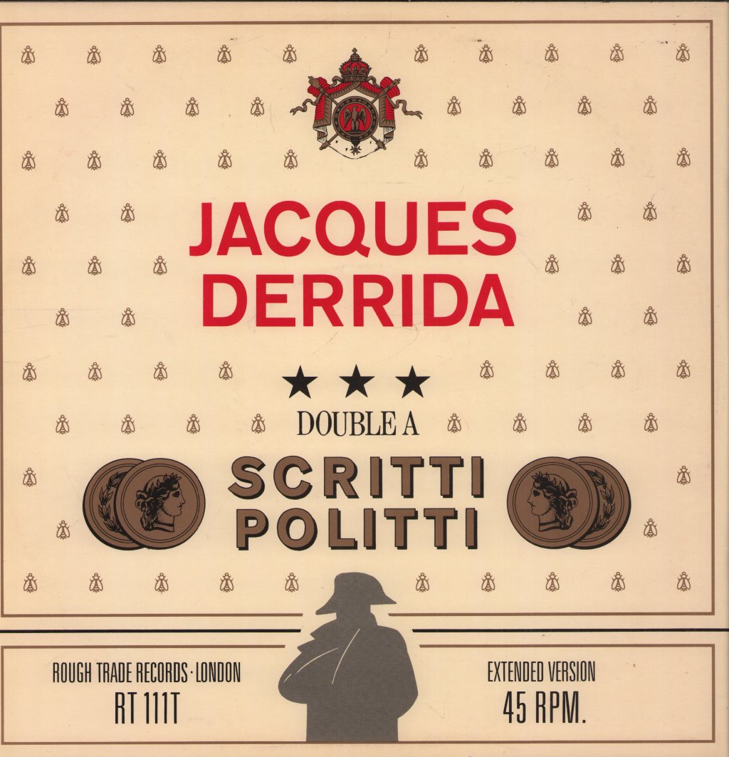 Scritti Politti - Asylums In Jerusalem - 12 Inch