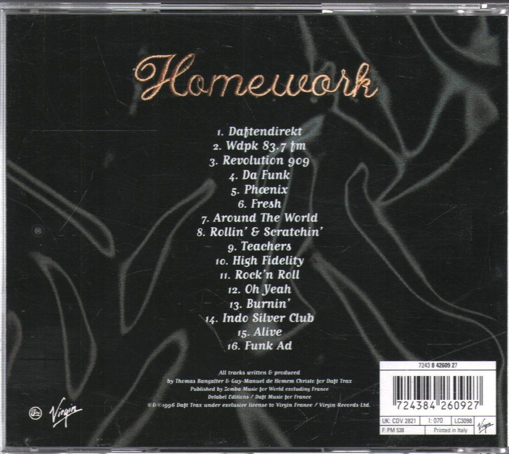 Daft Punk - Homework - Cd
