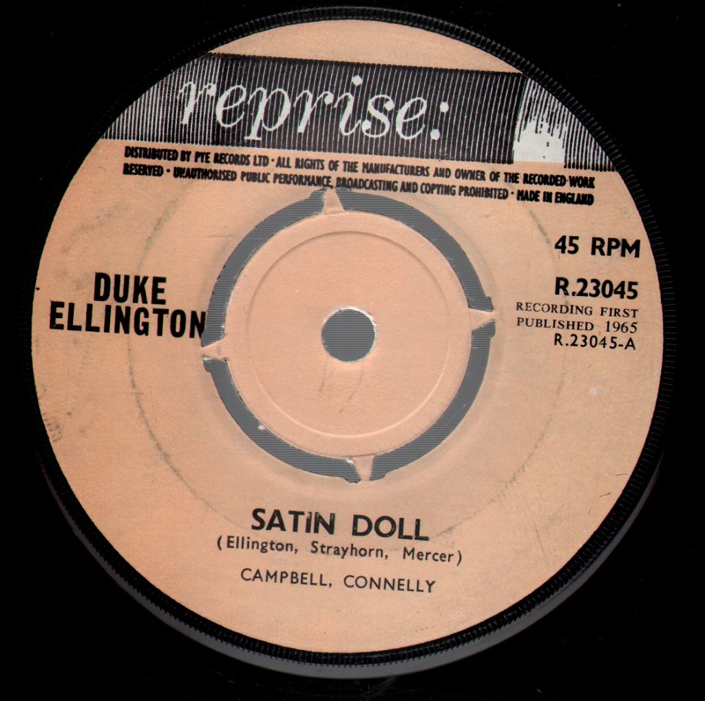Duke Ellington - Satin Doll - 7 Inch
