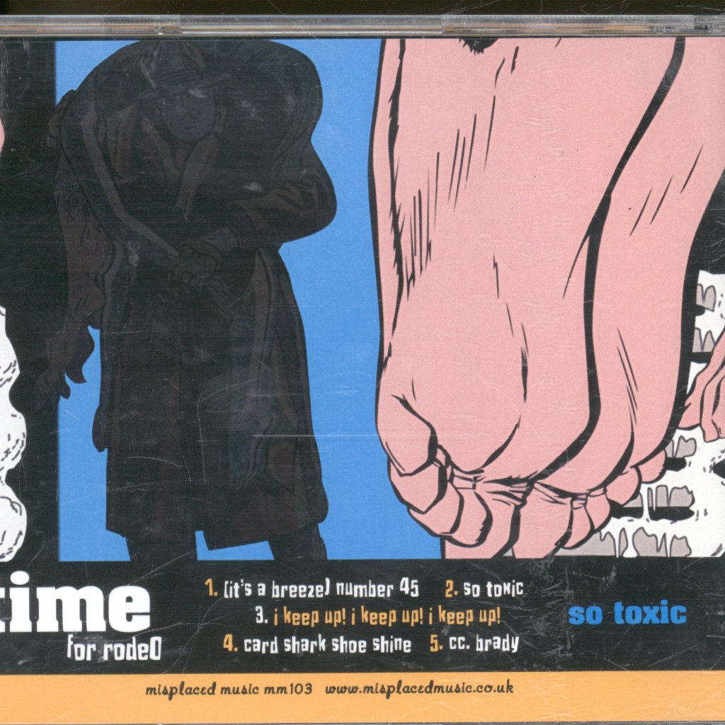 Time For Rodeo - So Toxic - Cdr