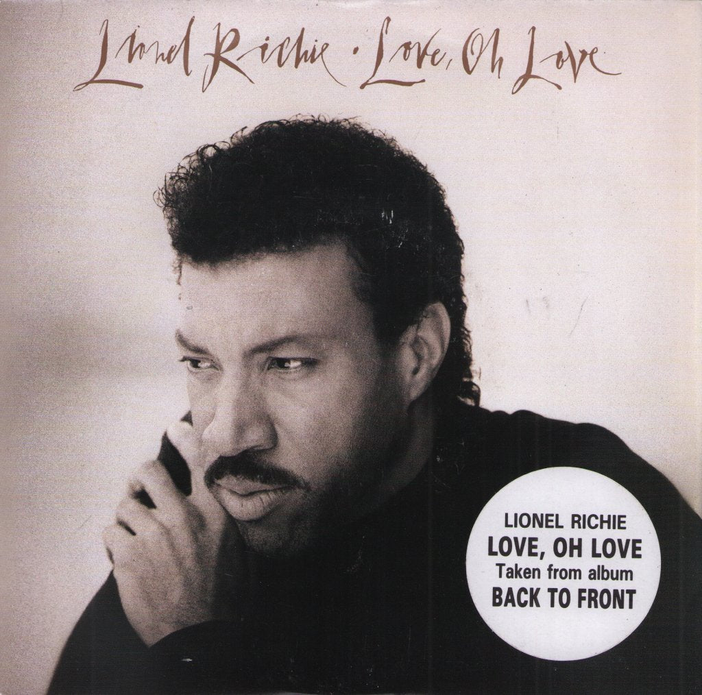 Lionel Richie - Love Oh Love - 7 Inch