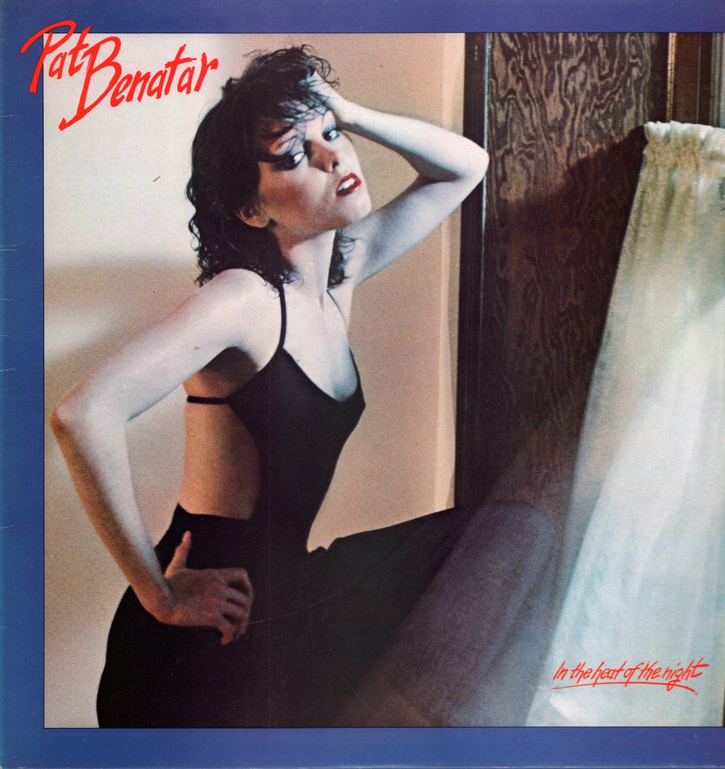 Pat Benatar - In The Heat Of The Night - Lp