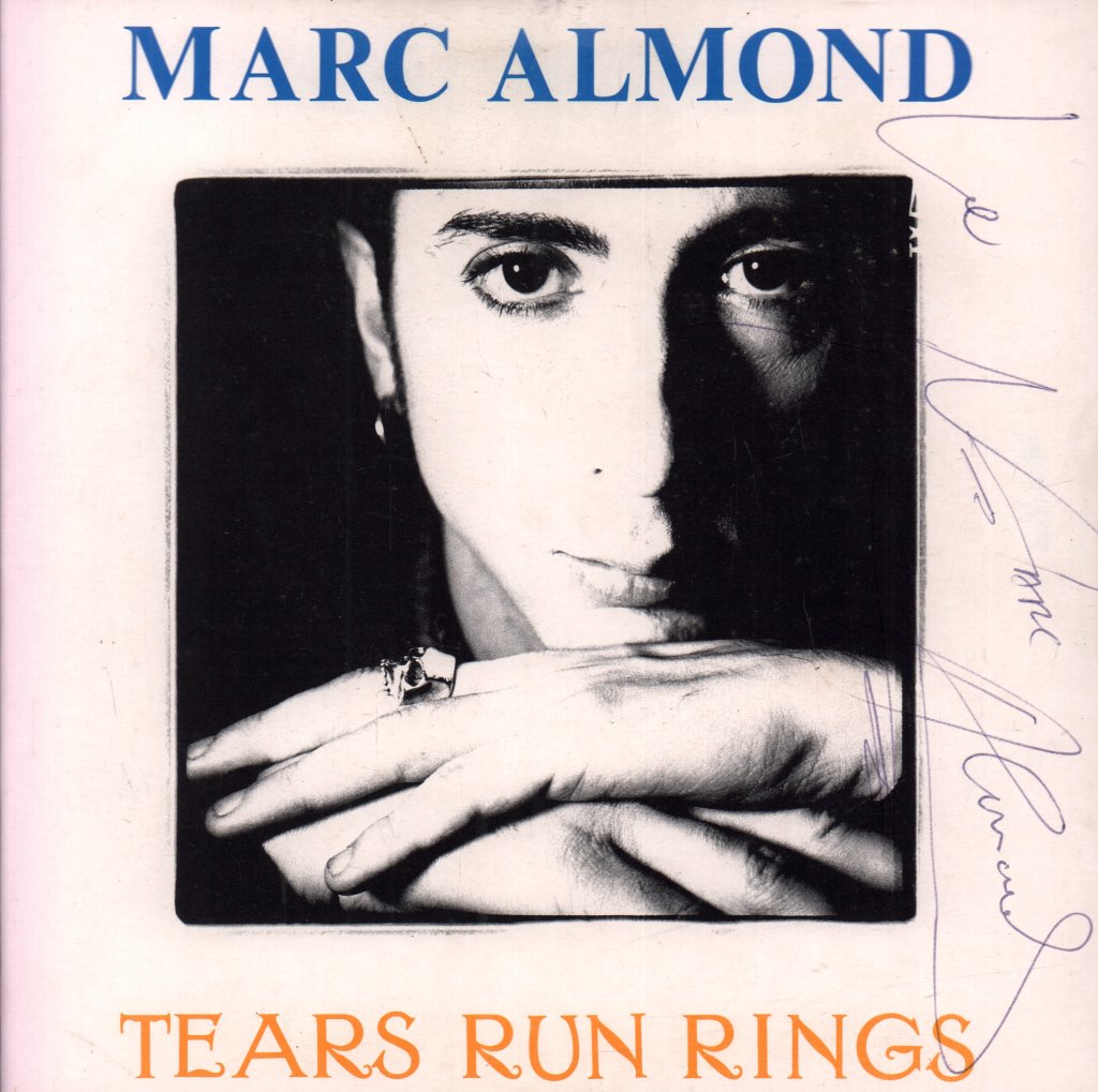 Marc Almond - Tears Run Rings - 7 Inch