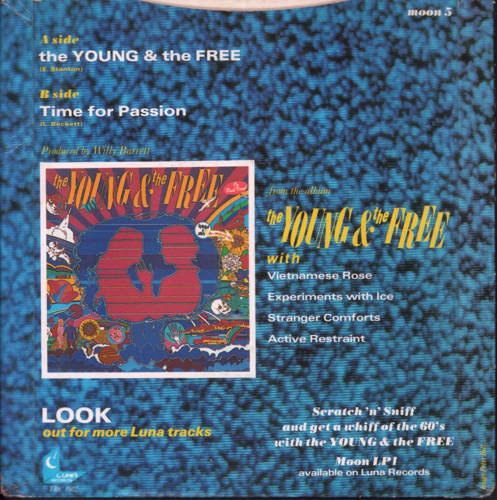 Vietnamese Rose - Young And The Free - 7 Inch