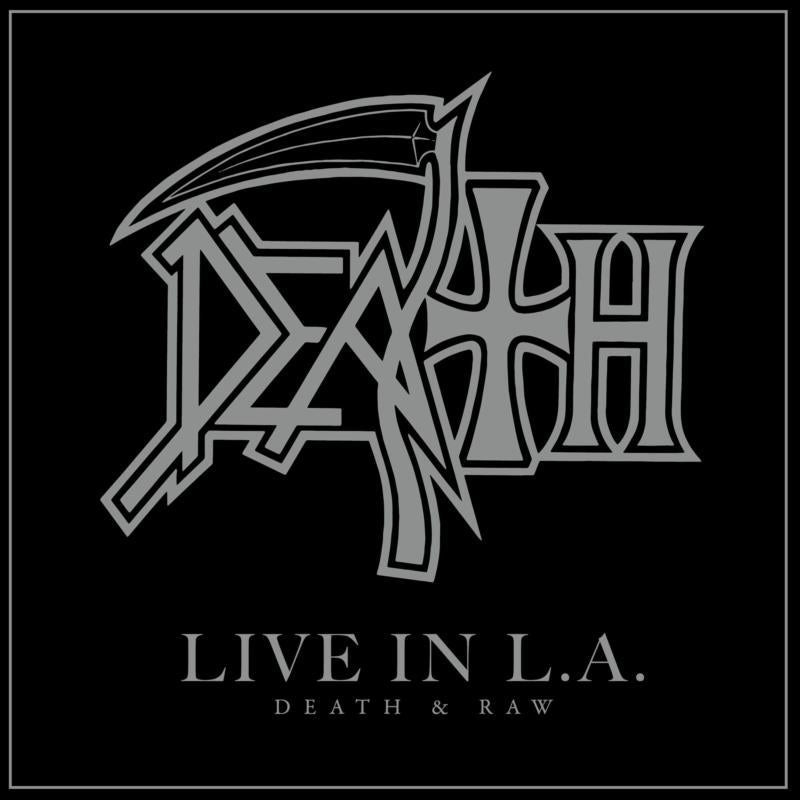Death - Live In L.a. (Death & Raw) - Double Lp