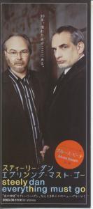Steely Dan - Everything Must Go - Flyer