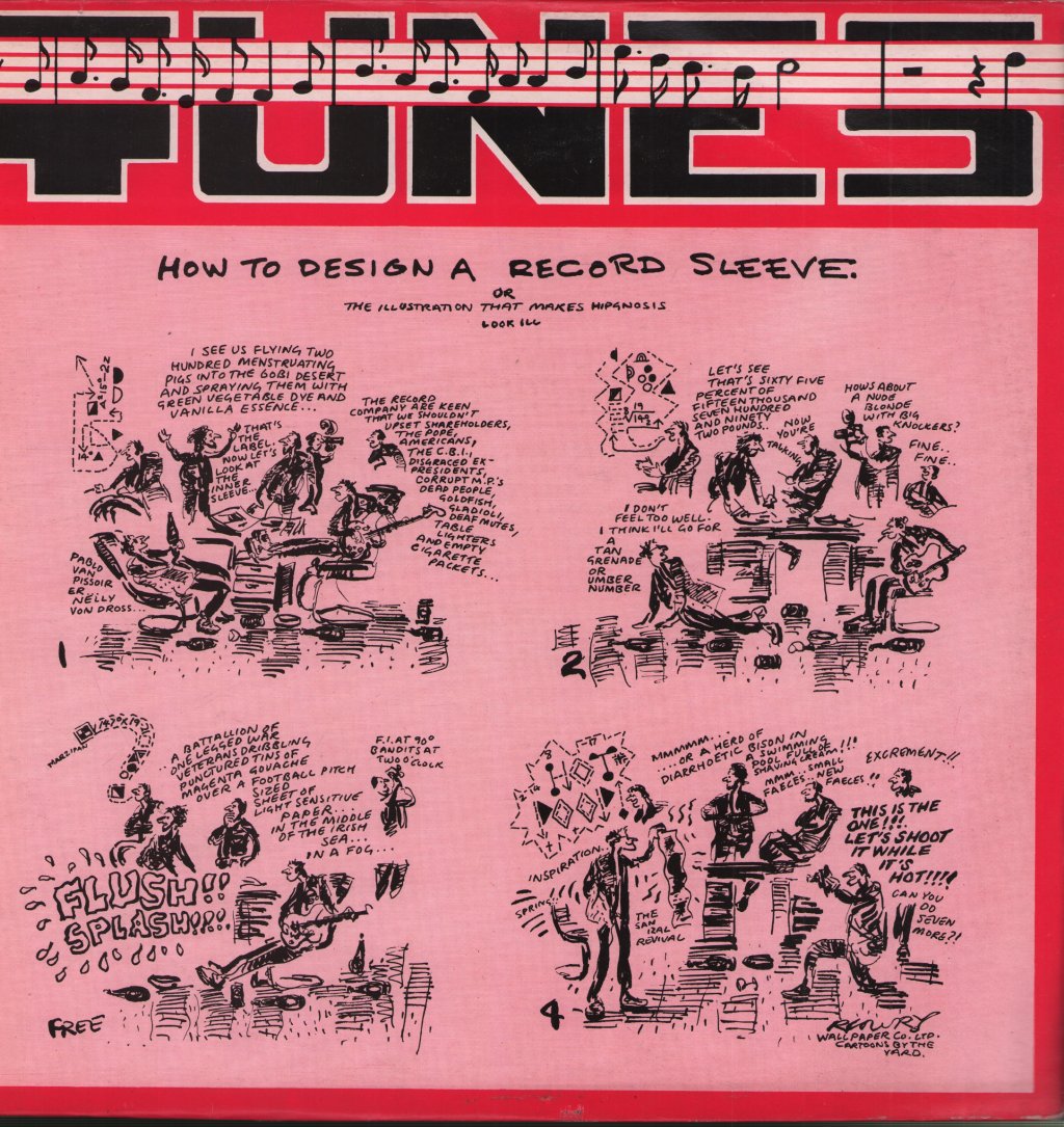 Tunes - Truth, Justice & The Mancunian Way EP - 12 Inch