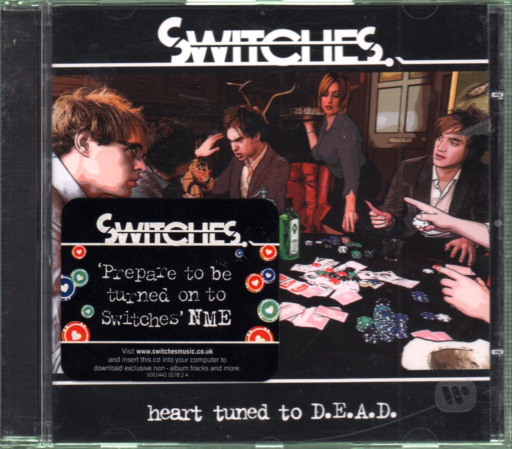 Switches - Heart Tuned To D.E.A.D. - Cd