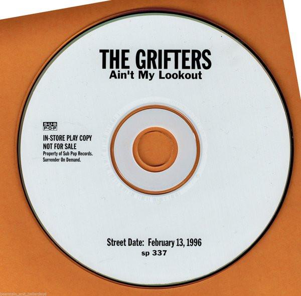 Grifters - Ain't My Lookout - Cd