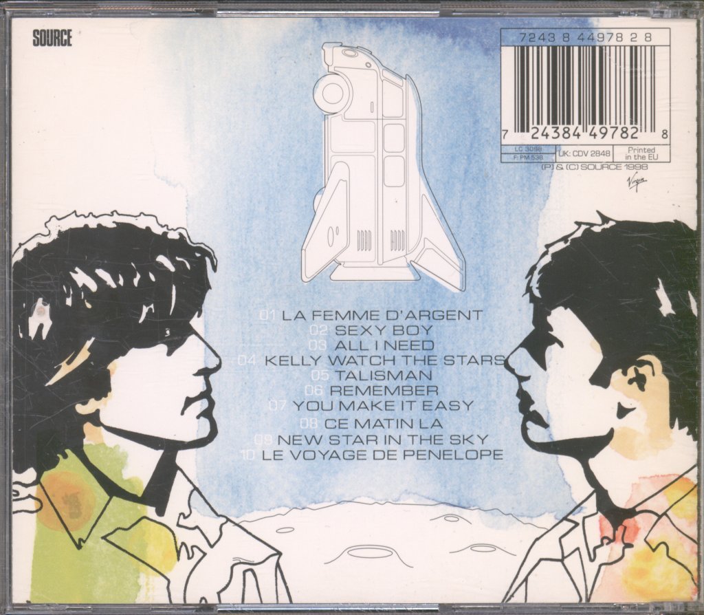 AIR - Moon Safari - Cd
