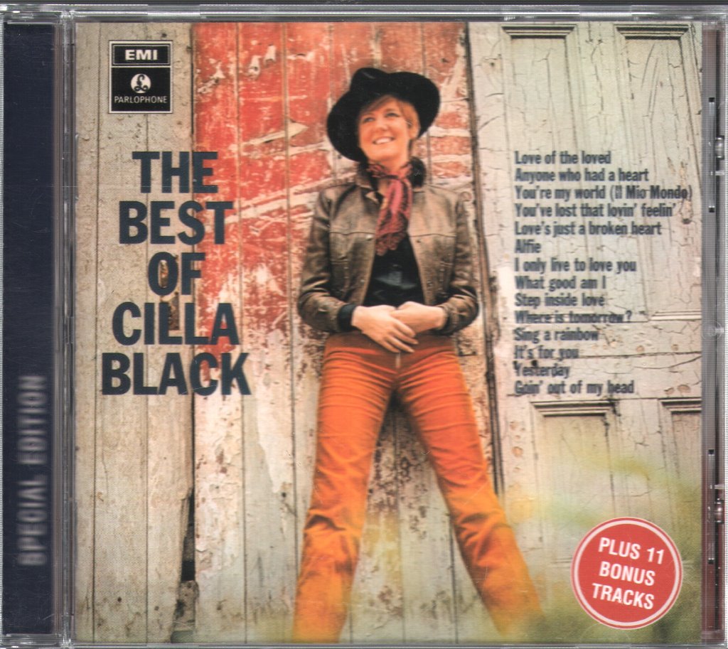 Cilla Black - Best Of Cilla Black - Cd