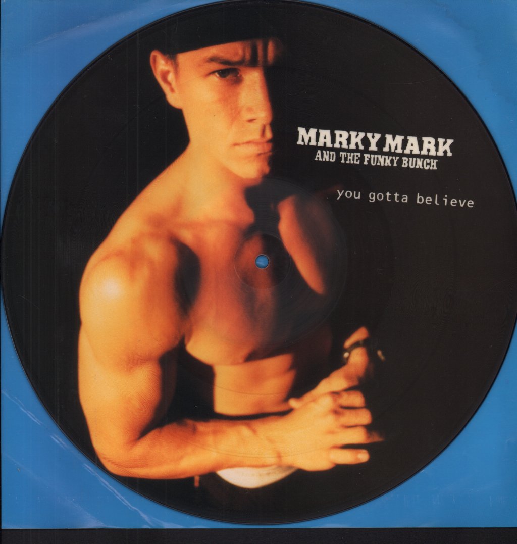Marky Mark And The Funky Bunch - You Gotta Believe - 12 Inch
