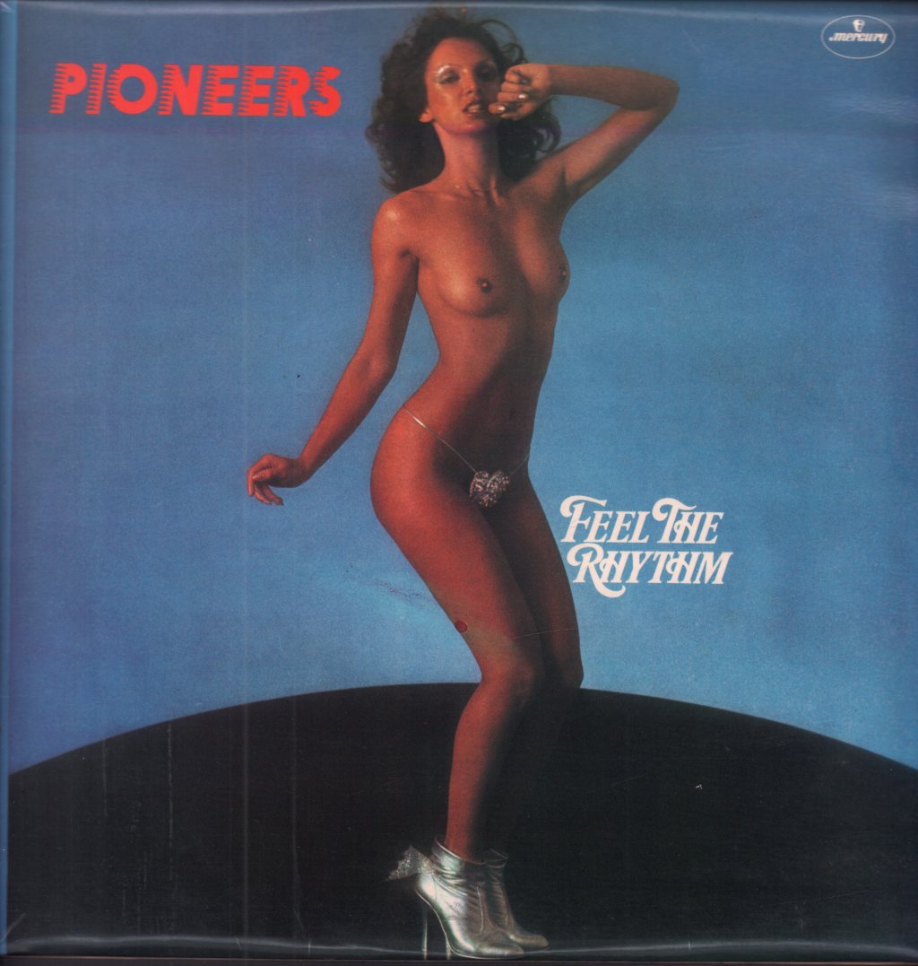 Pioneers (Reggae Group) - Feel The Rhythm - Lp