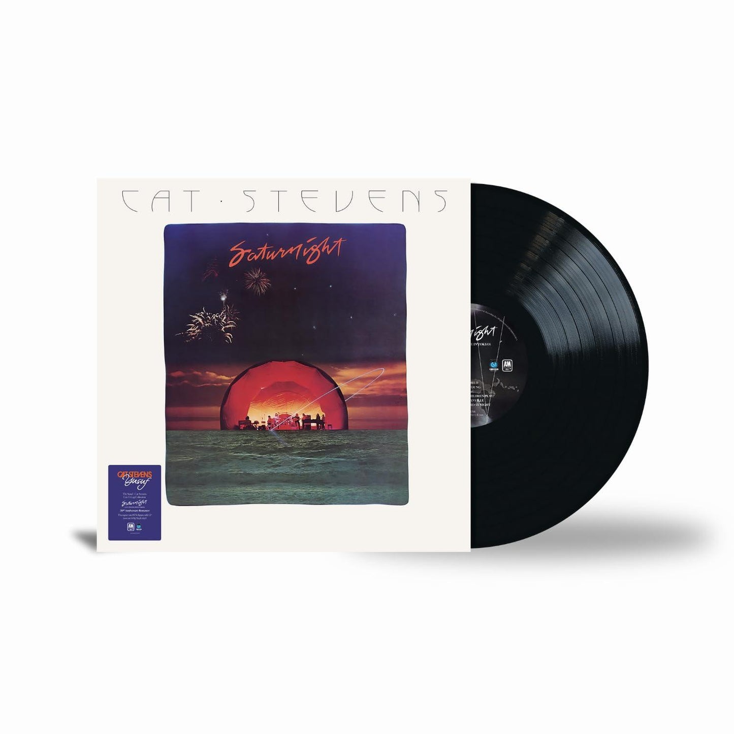 Yusuf/Cat Stevens - Saturnight (Cat Stevens Live In Tokyo) - Lp