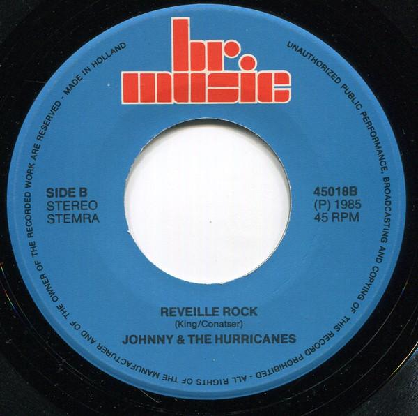Johnny And The Hurricanes - Red River Rock / Reveille Rock - 7 Inch