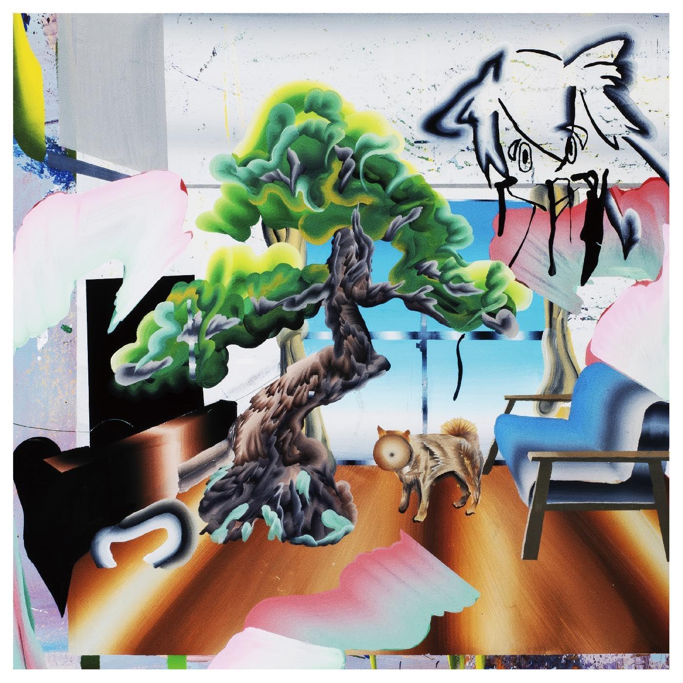 Hakushi Hasegawa - Air Ni Ni (Limited Gray Marbled Vinyl) - Lp
