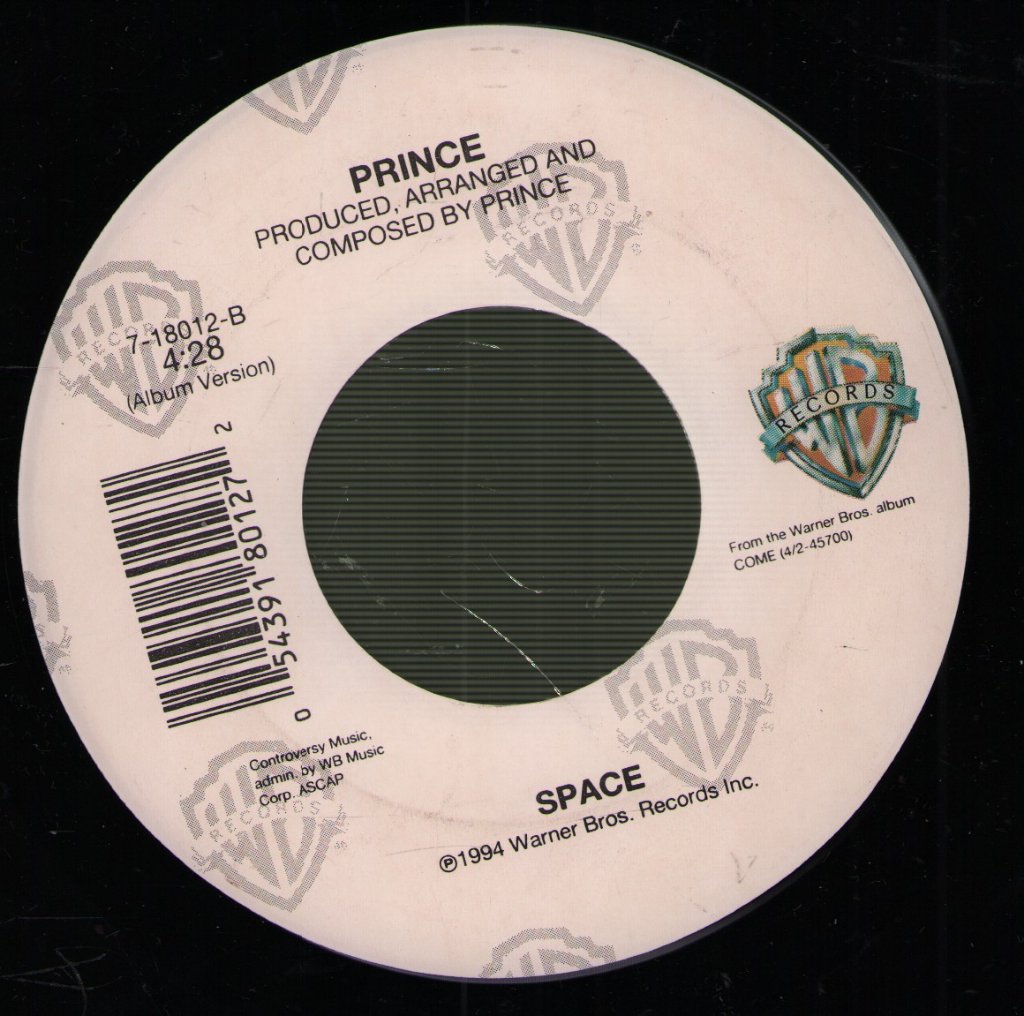 Prince - Space - 7 Inch