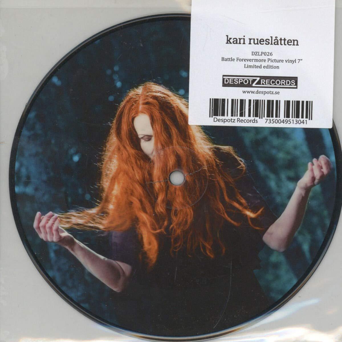 Kari Rueslatten - Battle Forevermore (Ltd 7" Pic - 7 Inch