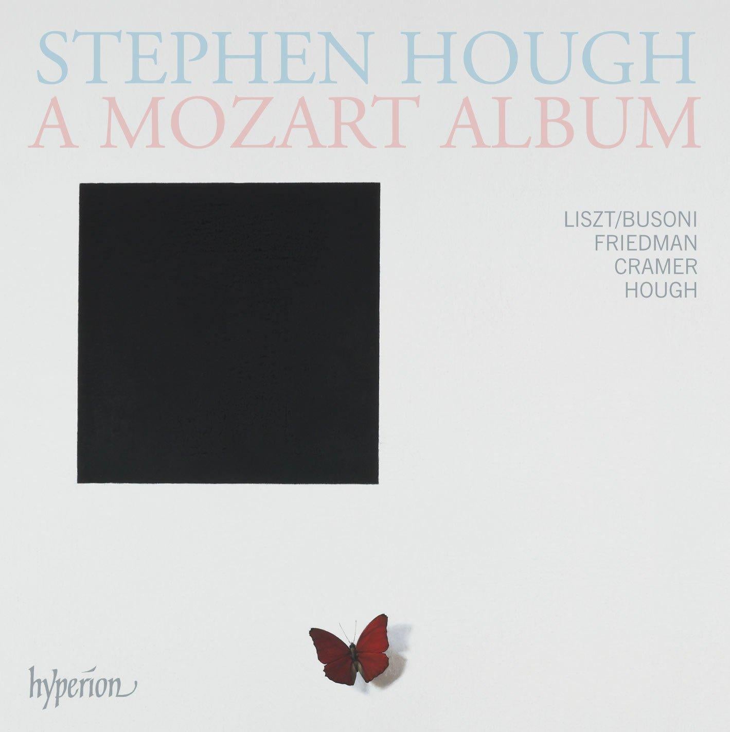 Stephen Hough - Stephen Hough's Mozart Album - Cd