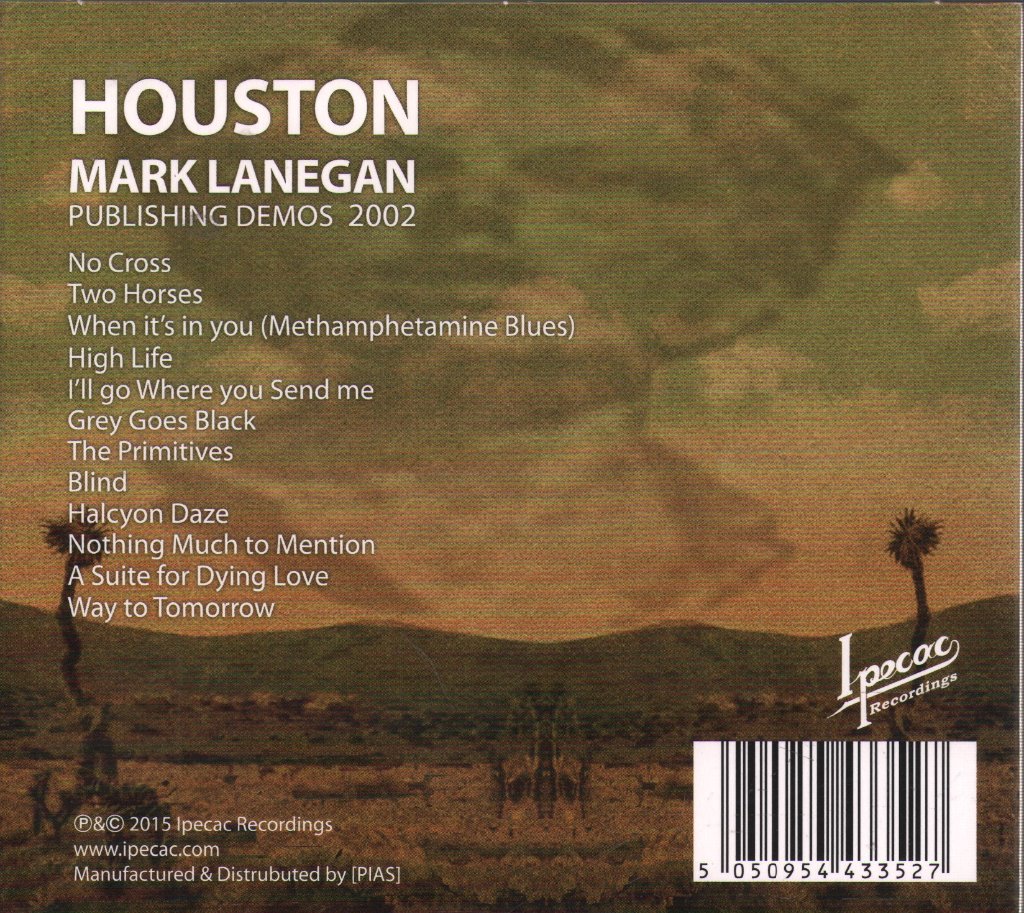 Mark Lanegan - Houston (Publishing Demos 2002) - Cd