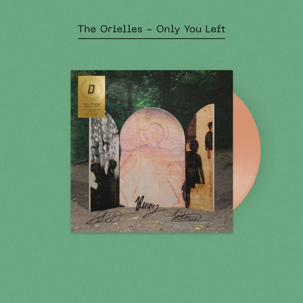 Orielles - Only You Left (Dinked Edition #377) - Lp