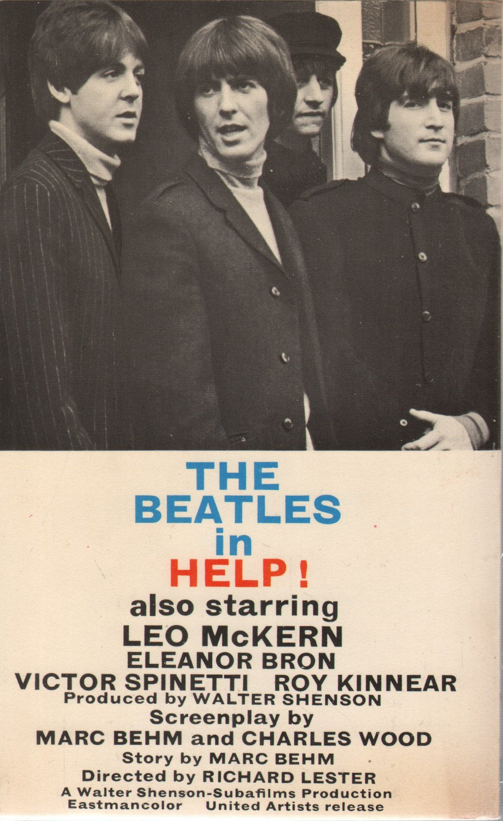 Beatles - Help - Book
