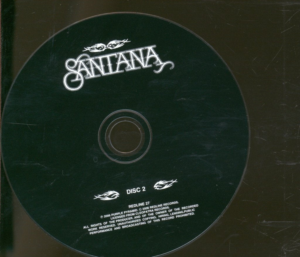 Santana - Early Years - An Anthology - Double Cd