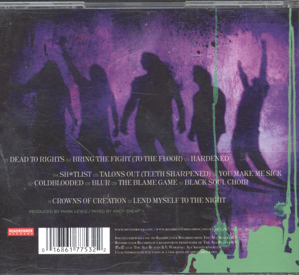 Devildriver - Beast - Cd