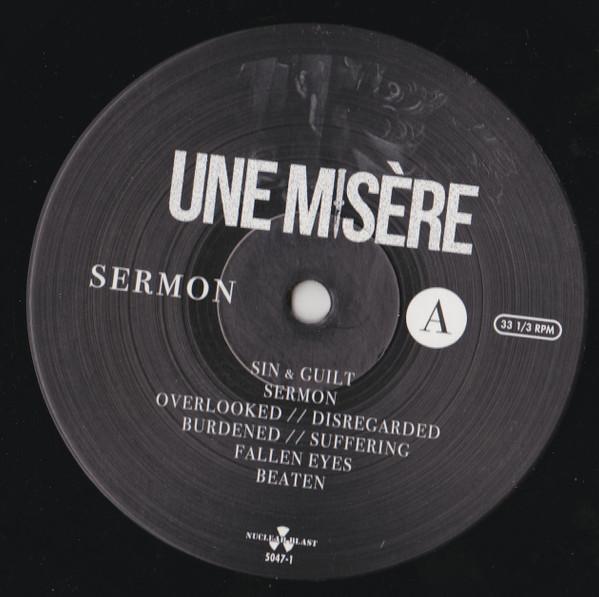 une misere - Sermon - Lp