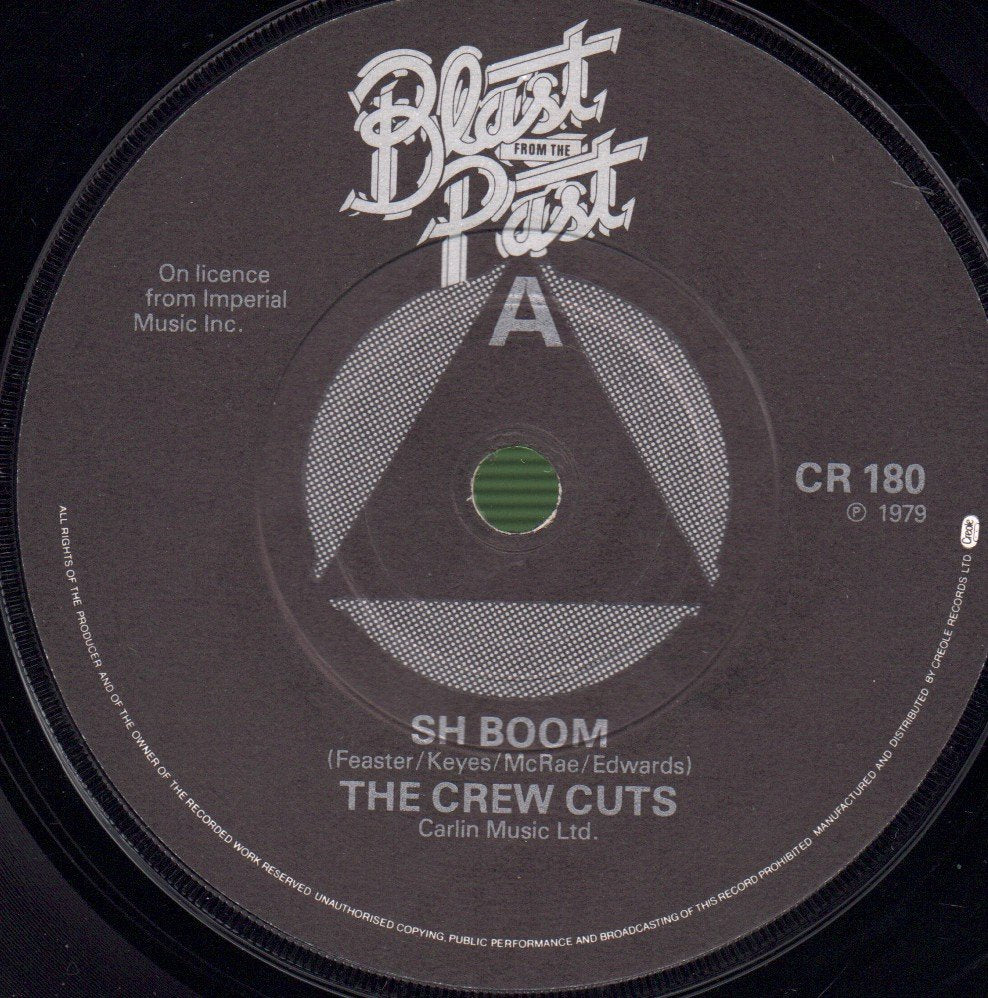 Crew Cuts / Four Preps / Fleetwoods - Sh Boom / Big Man / Come Softly - 7 Inch