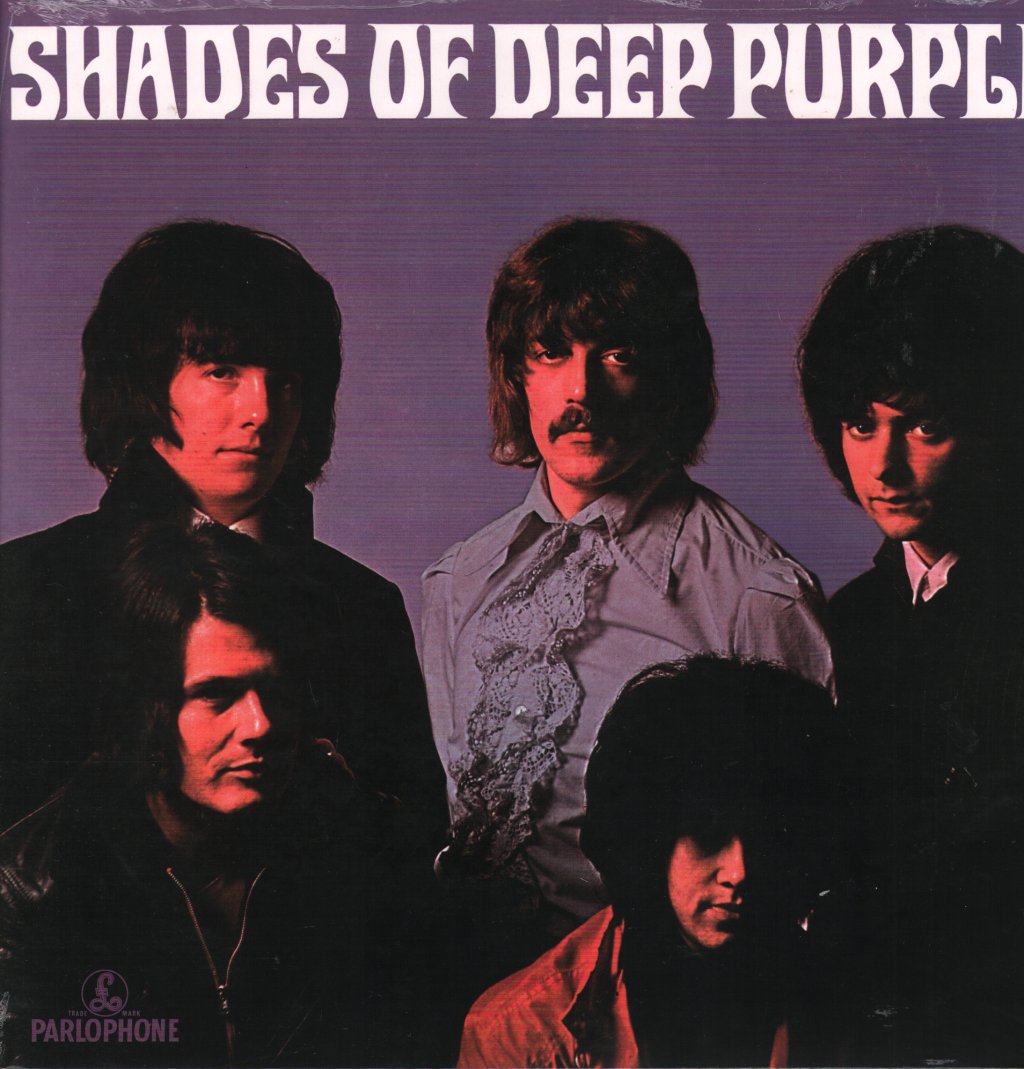 Deep Purple - Shades Of Deep Purple - Lp