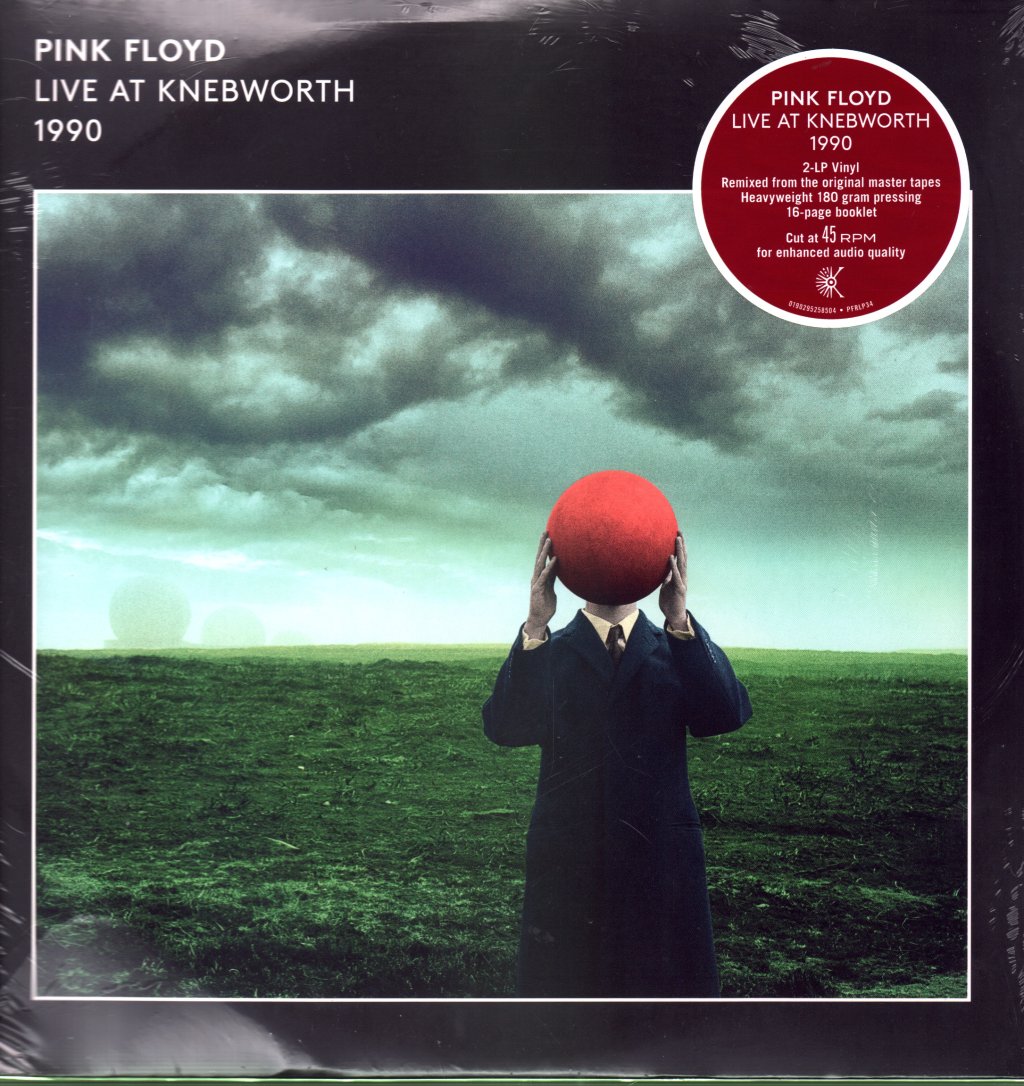 Pink Floyd - Live At Knebworth 1990 - Double Lp