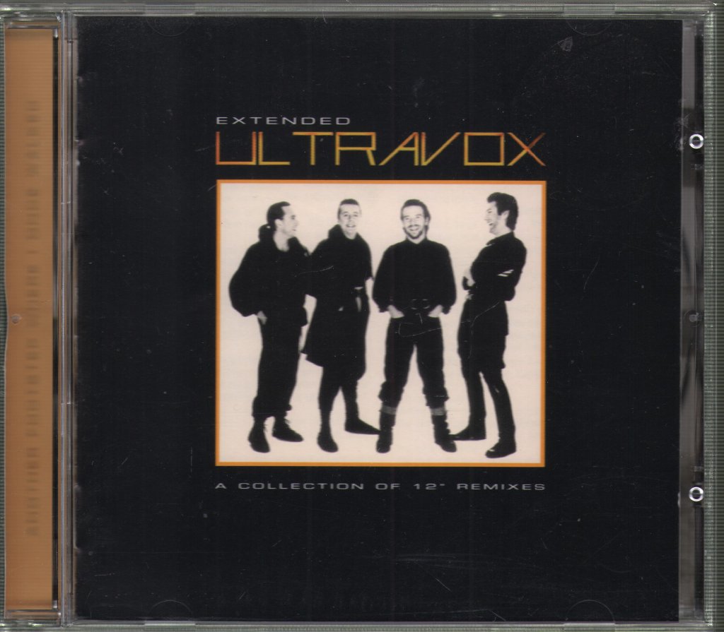 Ultravox - Extended Ultravox - Cd