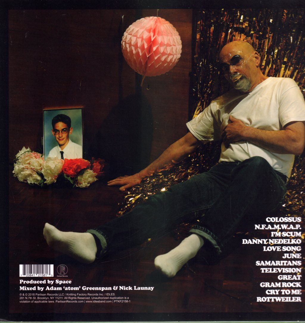 Idles - Joy As An Act Of Resistance - Lp